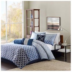 Madison Park Bayer 7 Piece Comforter Set
