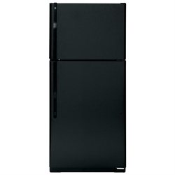 General Electric GTH18IBDBB: GE ENERGY STAR 18.0 Cu. Ft. Top-Freezer Refrigerator