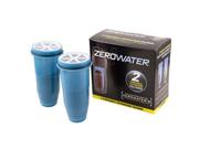 Zero Technologies 2 Pk Filters Travel Bottle