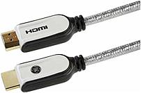 Ge Pro Series 12884 3.0 Feet High-speed Hdmi Cable With Ethernet