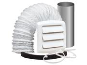 Bathroom Wall Vent Kit Exwtzw