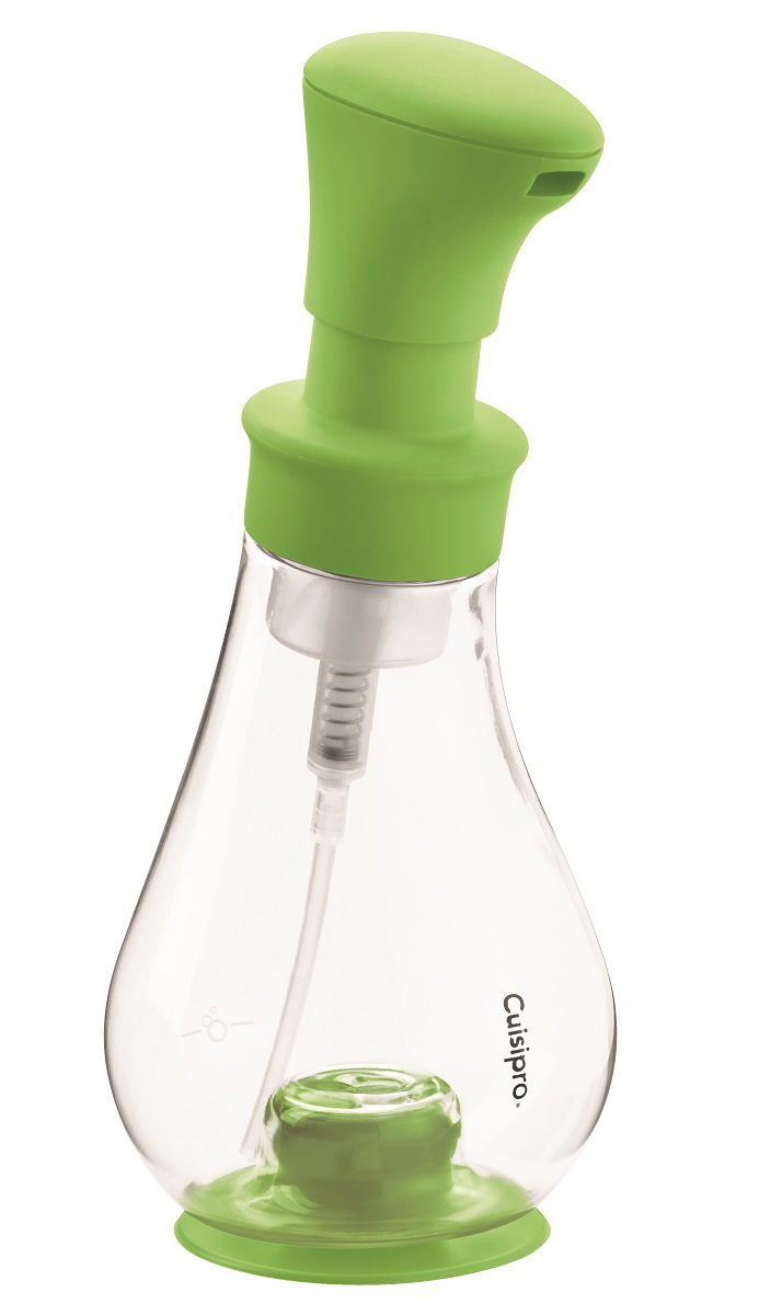 Cuisipro Foam Pump Green 13.2 Ounce Foam Soap Dispenser