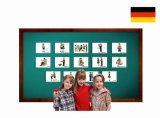 Family Flashcards in German - Bildkarten - Familie
