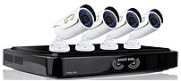 Night Owl C-841-a10 8-channel Smart Hd Video Security System - 1 Tb Hdd - 4 X 1080p Hd Cameras