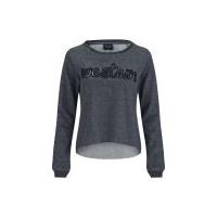 VILA Women's Western Sweatshirt - Navy