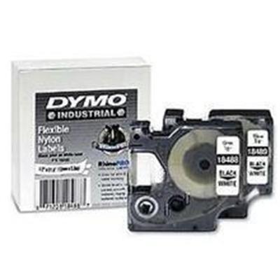 Sanford 18489 Dymo Rhinopro 3/4in White-flex Nylon Tape