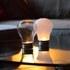 Lightbulb Tea Light Holder - Clear