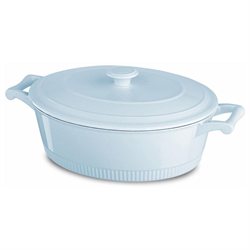 KitchenAid Cast Iron Casserole Dutch Oven, 6-Quart: Glacier Blue