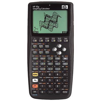 Hp Inc. F2229aa#aba 50g - Graphing Calculator - Usb  Serial  Infrared - Battery  Memory Backup Battery