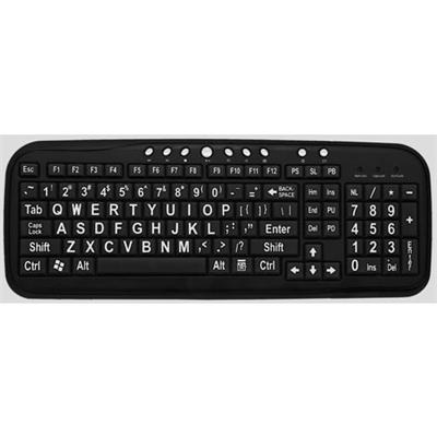 Ergoguys Cd-1039 Ezsee Low Vision Keyboard Large