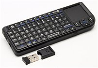 Visiontek 900335 Candyboard 69-keys Wireless Keyboard - Usb - Bluetooth - Black