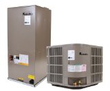 Klimaire CRM30H2P13/ARAM30H2P/HK102C 13 SEER Ducted Central 2.5 Ton Air Conditioner Heat Pump System with 10 kilowatt Heat Strip