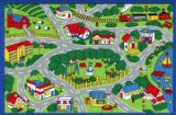 City Map Children Area Rug 39