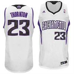 Sacramento Kings Marcus Thornton #23 Adidas Swingman NBA Jersey 2XL