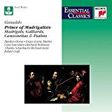 Gesualdo: Madrigals; Galliards; Canzonettas; Psalms