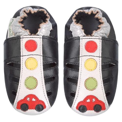 Momo Baby Soft Sole Baby Sandal Shoes - Traffic