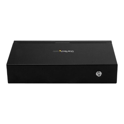 Startech.com Poeext2gat 2 Port Gigabit Poe  Extender 802.3at & 802.3af - 100m (330ft) - Power Over Ethernet Extender - Network Extender