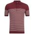 John Smedley Men's Viking Sea Island Cotton Polo Shirt - Russet Red - L