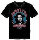 Waylon Jennings on Tour T-shirt (XL)