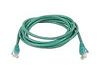 Belkin A3l791-07-grn-s 7 Feet Cat 5e Snagless Patch Cable - 1 X Rj-45 Male/male - Green