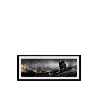 DC Comics Batman The Dark Knight Rises Action - 30x75 Collector Prints