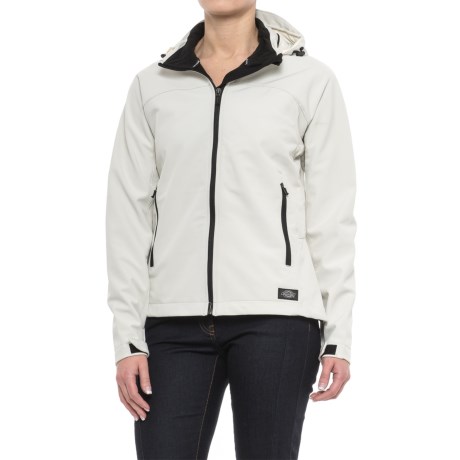 Dickies Hooded Soft Shell Jacket (for Women)