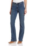 Aura from the Women's at Wrangler Women's Instantly Slimming Jean, Tinted Mid-Stone, 16 x TAL