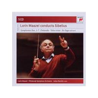 Lorin Maazel Conducts Sibelius (Music CD)