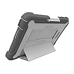 Targus Thd467usz Safeport Rugged Max Pro Polycarbonate Healthcare Case For Dell Venue 8 Pro 5830 - Gray - Drop Resistant Interior, Dust Resistant Interior, Water Resistant Interior - Medical Grade Pc And Pe - Built-in Stand - Hand Strap - Shoulder Strap