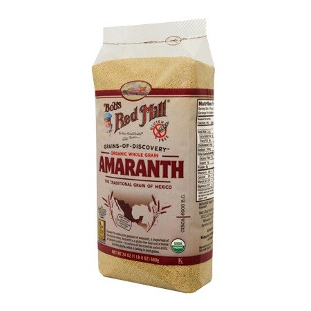 Amaranth Organic Bobs Red Mill 24 oz Bag