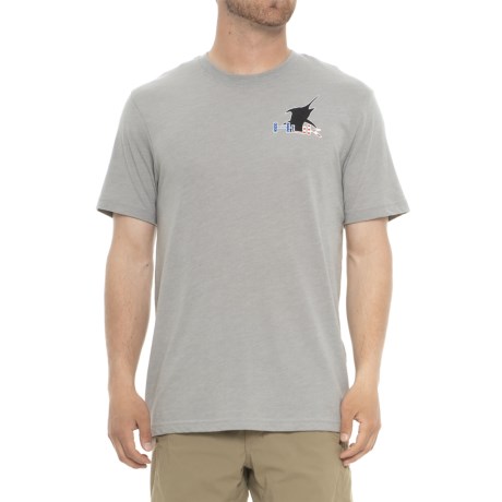 K. C. Scott American Marlin T-shirt - Short Sleeve (for Men And Big Men)