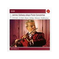 James Galway Plays Flute Concertos (Music CD)