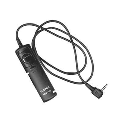 Canon 2469a002 Rs-60e3 - Camera Remote Control - Cable - For Eos 1500  200  2000  9000  Kiss X9  Kiss X90  Kiss X9i  Rebel Sl2  Rebel T7  Powershot G1