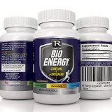 PREMIUM Nootropic Energy Supplement For Complex Focus, Optimal Mental Speed, and Enhanced Brain Function - 100% Natural Supplement - Caffeine(100mg)   L-Theanine(200mg) 60 Vegetarian Capsules