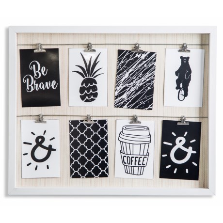 20x16? Wall Board With Horizontal Clips