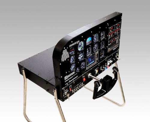 VRInisght - Prop Cockpit Trainer Panel for Flight Simulator
