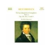 Beethoven: String Quartets, Volume 2