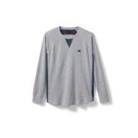 Oakley Men's Control Thermal Baselayer Top - Light Heather Grey