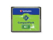 Verbatim 4gb Compact Flash (cf) Flash Card