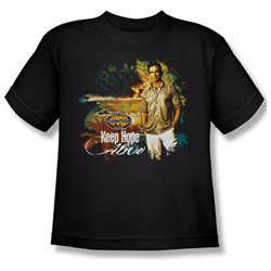 Youth(8-12yrs) SURVIVOR Short Sleeve KEEP HOPE ALIVE Large T-Shirt Tee