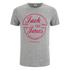 Jack & Jones Men's Originals Copenhagen T-Shirt - Light Grey Marl - S