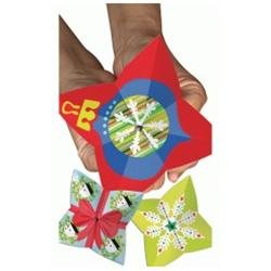 Happy Holidays Cootie Catcher