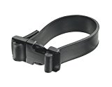 Parent Units Double Door Fridge Guard, Black Strap