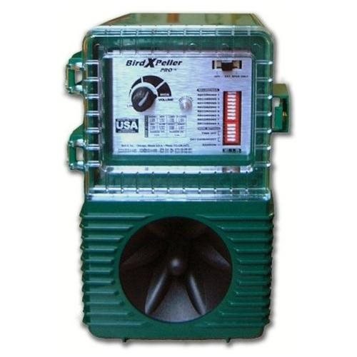 Bird-X BXP-PRO WP Woodpecker Pro Electronic Bird Repeller