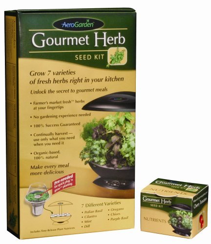 AeroGarden Gourmet Herb Seed Kit (6-7-Pod)