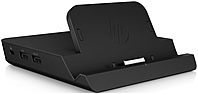 Hp Elitepad Docking Station - For Tablet Pc - Proprietary Interface - 4 X Usb Ports - Network (rj-45) - Hdmi - Vga - Black C0m84aa