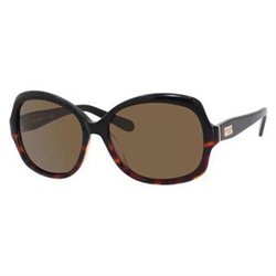 KATE SPADE Sunglasses CARLENE/P/S EUTP Black Tortoise Fade 57MM
