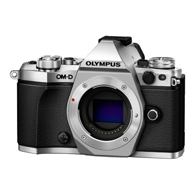 Olympus V207040su000 Om-d E-m5 Mark Ii - Digital Camera - Mirrorless - 16.1 Mp - Four Thirds - Body Only - Wi-fi - Silver