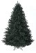 7.5' Balsam Hill Blue Spruce Artificial Christmas Tree - Unlit