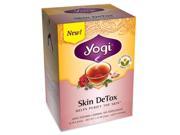 Yogi Skin Detox Tea 16 Tea Bags